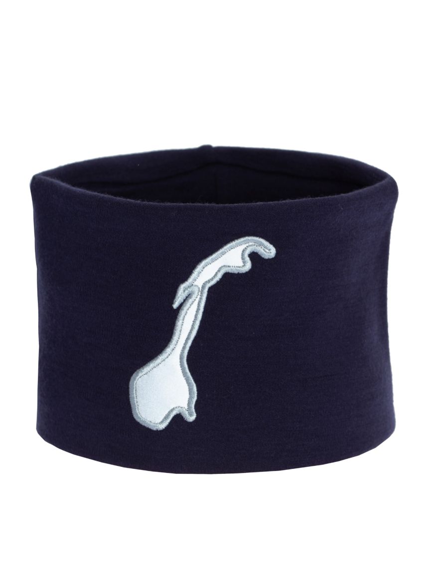 Bilde av WoolLand Hammerfest headband Blue Ink BlueInk